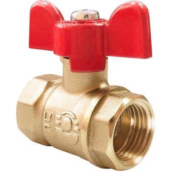 Фитинг Valfex Шаровый кран Optima ВР/ВР ручка-бабочка 1/2"