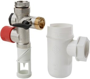 Фитинг Valtec Группа безопасности бойлера VT.461 3/4"+1/2" VT.461.N.05