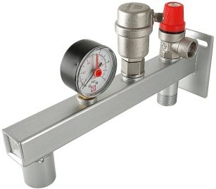 Фитинг Valtec Группа безопасности расширительного бака VT.495 3/4" VT.495.0.0