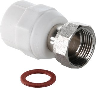 Фитинг Valtec Муфта с накидной гайкой 32х1" [VTp.708.0.03206]