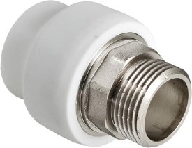 Фитинг Valtec Муфта с переходом на наружную резьбу под ключ 32х1"