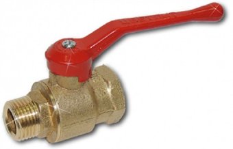 Фитинг Цветлит Кран шаровой ДУ-25 В Ру-16 11Б27п 5