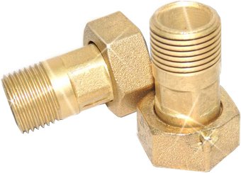 Фитинг Цветлит Узел присоединительный DN15 x 66