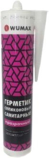 Герметик Wurth 18925701 280 мл (санитарный, прозрачный)