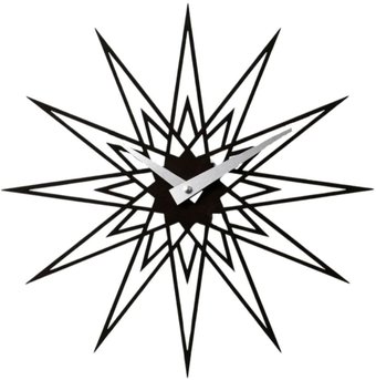 Настенные часы Woodary 2022