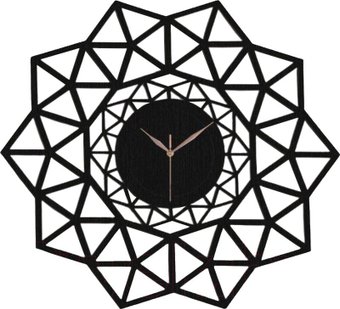 Настенные часы Woodary 2025