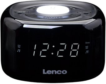 Настольные часы Lenco CR-12BK