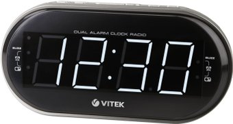 Настольные часы Vitek VT-6610 SR