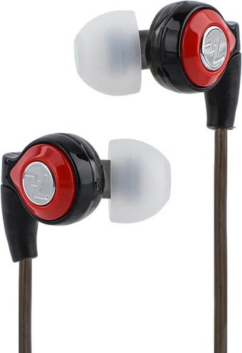 Наушники 7Hz Aero (черный/красный)
