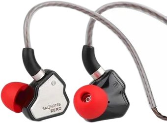 Наушники 7Hz Salnotes Zero 3.5 мм (без микрофона, черный)