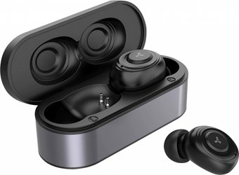 Наушники AccesStyle Chrome TWS (черный)