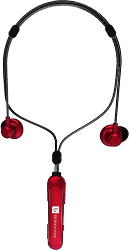 Наушники Borofone BE10 (красный)