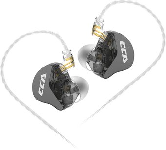 Наушники CCA CRA (без микрофона, черный)