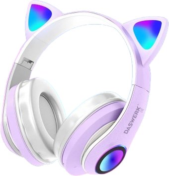 Наушники Daswerk STN-28 (фиолетовый)