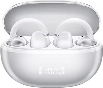 Наушники Haylou Airfree (серебристый)