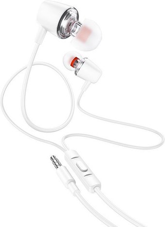 Наушники Hoco M107 (белый)