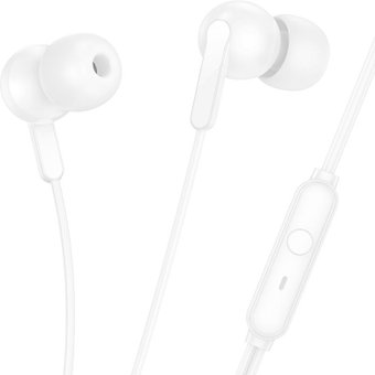 Наушники Hoco M124 (белый)