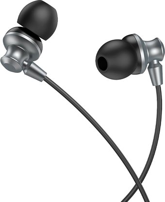 Наушники Hoco M98 (серый/черный)