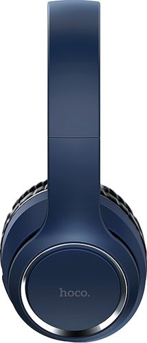 Наушники Hoco W28 (темно-синий)