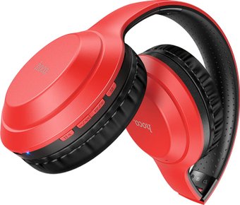 Наушники Hoco W30 (красный/черный)