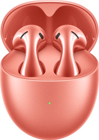 Наушники Huawei FreeBuds 5 (оранжевый коралл, международная версия)