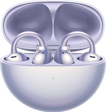 Наушники Huawei FreeClip (сиреневый, международная версия)