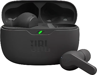 Наушники JBL Vibe Beam (черный)