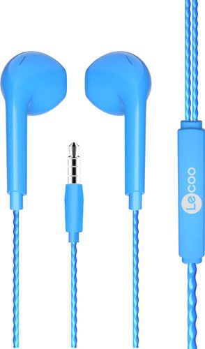 Наушники Lecoo EH104 (синий)