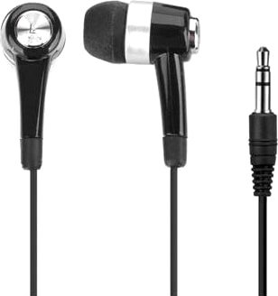 Наушники LongLife E107 (без микрофона, черный)