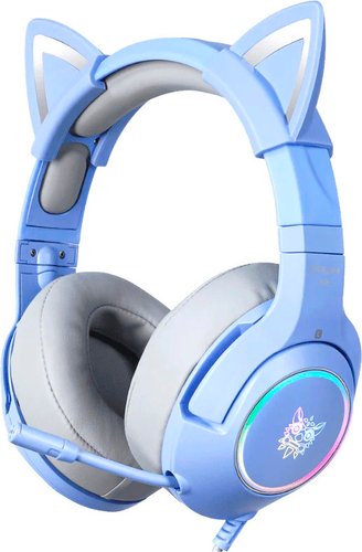 Наушники Onikuma K9 (голубой)