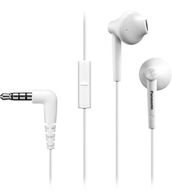 Наушники Panasonic RP-TCM50E-W