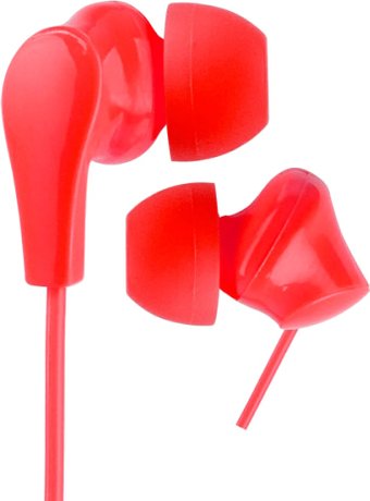 Наушники Perfeo Nova (красный)