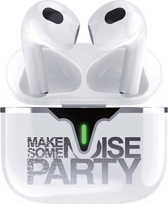 Наушники QUMO Life Party (белый)