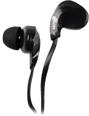 Наушники Ritmix RH-025 (черный)