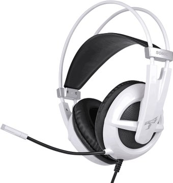 Наушники Somic G238 7.1 (белый)