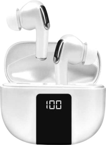 Наушники Venso Superia TW-30 (белый/серебристый)