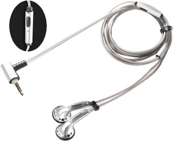 Наушники Venture Electronics Monk V2s 3.5 MIC Universal (3.5 мм, с микрофоном)