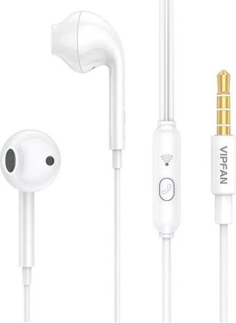 Наушники Vipfan M15 (белый)