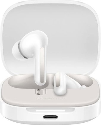 Наушники Xiaomi Redmi Buds 6 M2429E1 (белый, китайская версия)