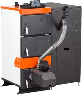 Отопительный котел TIS TIS N DUO Pellet 95