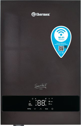Отопительный котел Thermex Sonne 12 Wi-Fi (Grey)