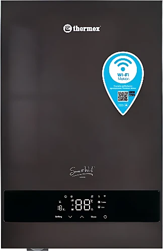 Отопительный котел Thermex Sonne 12 Wi-Fi (Grey)