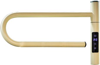 Полотенцесушитель Gloss & Reiter Smart E2.L.39x25.R1 (таймер, слоновая кость глянцевый)