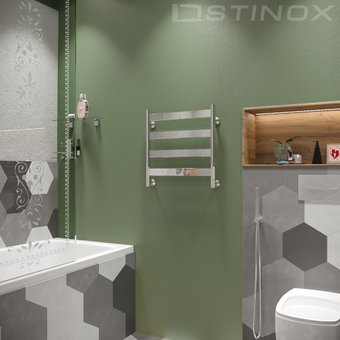 Полотенцесушитель Stinox Napoli 50x50 nap50