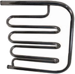 Полотенцесушитель TERMINUS 32/20 П Фокстрот-Лиана 500х700 (хром)