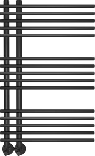 Полотенцесушитель TERMINUS Астра П15 70x800 (RAL 9005 матовый черный)