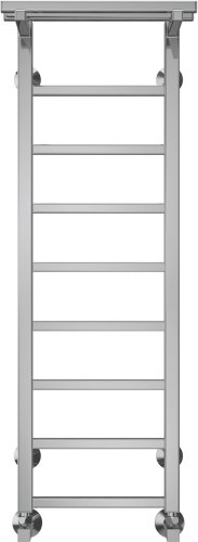 Полотенцесушитель TERMINUS Контур П9 300x1000 с полкой (хром)