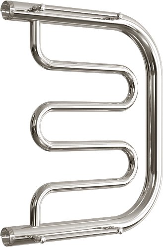 Полотенцесушитель Двин D с полочкой 50x40