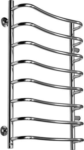 Полотенцесушитель Ростела Чайка боковое подключение 1" 8 перекладин 80 см