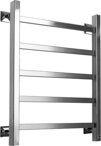Полотенцесушитель Ростела Экспи Квадро V30 1/2" 5 перекладин 50x60 см (хром)